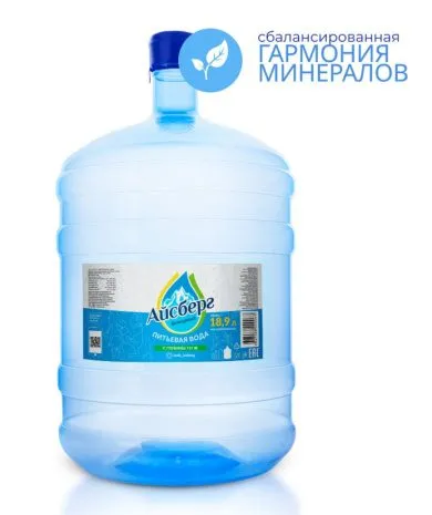 Вода «Янтарный Айсберг», 18,9 л
